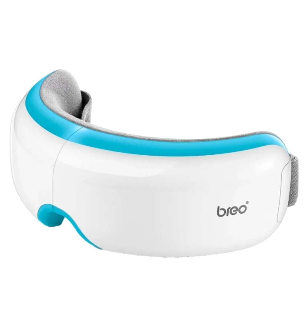 Breo iSee 3S Electronic Temple and Eye Massager with Heat